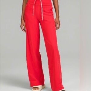 Lululemon Throwback Still Pant Carnation Red